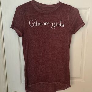 Burgundy Gilmore Girls T-shirt